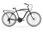 sixthreezero Around the Block Men's 26" 21 Speed Cruiser Bicycle — product view 6