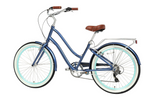sixthreezero EVRYjourney Women's 24" 7 Speed Step-Through Touring Hybrid Bicycle — product view 55