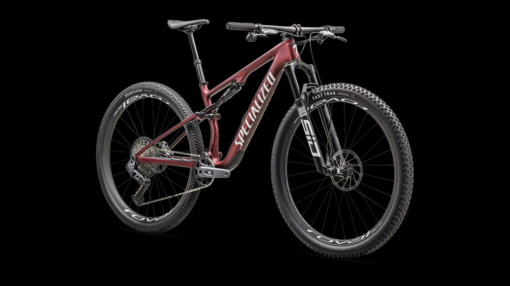 Epic 8 Expert - SRAM GX AXS, RockShox Select+ (2024) — Satin/Redsky White — detail 20