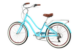 sixthreezero EVRYjourney Women's 24" 7 Speed Step-Through Touring Hybrid Bicycle — product view 92