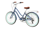 sixthreezero EVRYjourney Women's 24" 7 Speed Step-Through Touring Hybrid Bicycle — product view 56