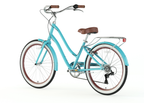 sixthreezero EVRYjourney Women's 26" Single Speed Step-Through Touring Hybrid Bicycle — product view 62