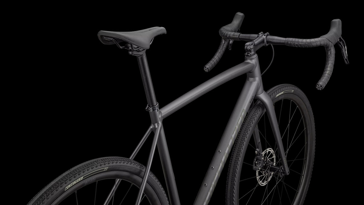 Crux DSW Comp - SRAM Apex XPLR (2025) — Satin Smoke/Oak Green — detail 40