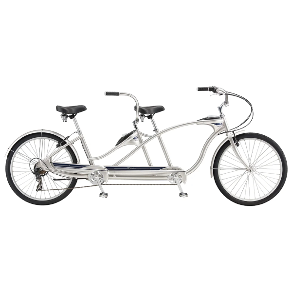 Schwinn 2023 Tango Tandem Silver — product view 1
