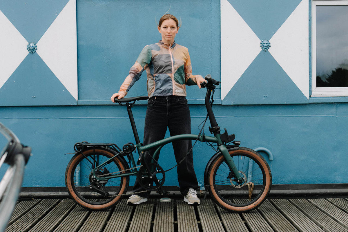 Brompton Electric G Line - e-Motiq system — product view 1