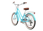 sixthreezero EVRYjourney Women's 24" 7 Speed Step-Through Touring Hybrid Bicycle — product view 95