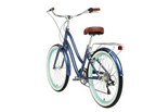 sixthreezero EVRYjourney Women's 24" 7 Speed Step-Through Touring Hybrid Bicycle — product view 59