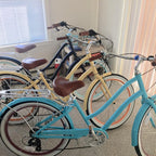 sixthreezero EVRYjourney Women's 24" 7 Speed Step-Through Touring Hybrid Bicycle — product view 147