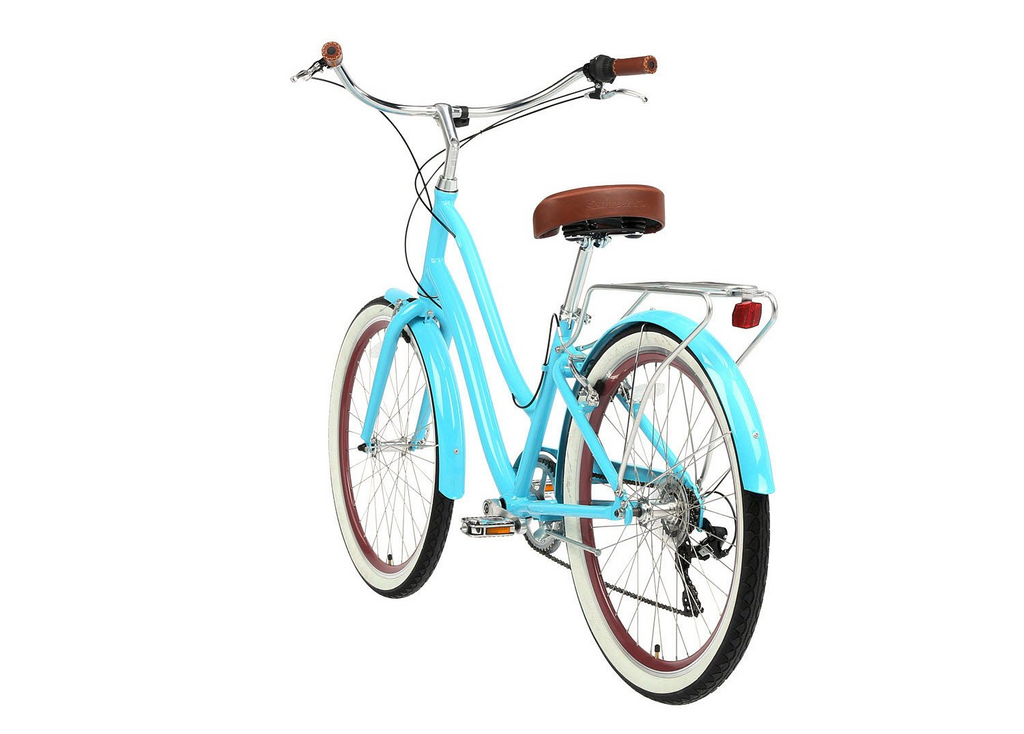 sixthreezero EVRYjourney Women's 24" 7 Speed Step-Through Touring Hybrid Bicycle — product view 96