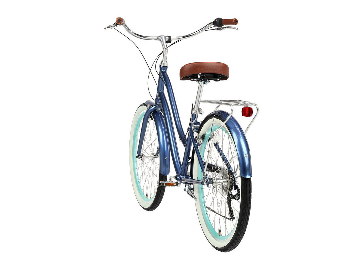 sixthreezero EVRYjourney Women's 24" 7 Speed Step-Through Touring Hybrid Bicycle — product view 60