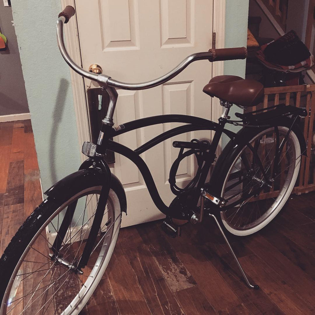 sixthreezero Around the Block Men's 26" 3 Speed Cruiser Bicycle — product view 78