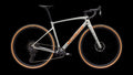 Diverge 4 Comp Carbon - SRAM Apex AXS/S1000 (2026) — Dolomite Metallic/Orange Zest — side view