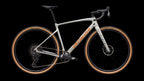 Diverge 4 Comp Carbon - SRAM Apex AXS/S1000 (2026) — Dolomite Metallic/Orange Zest — side view