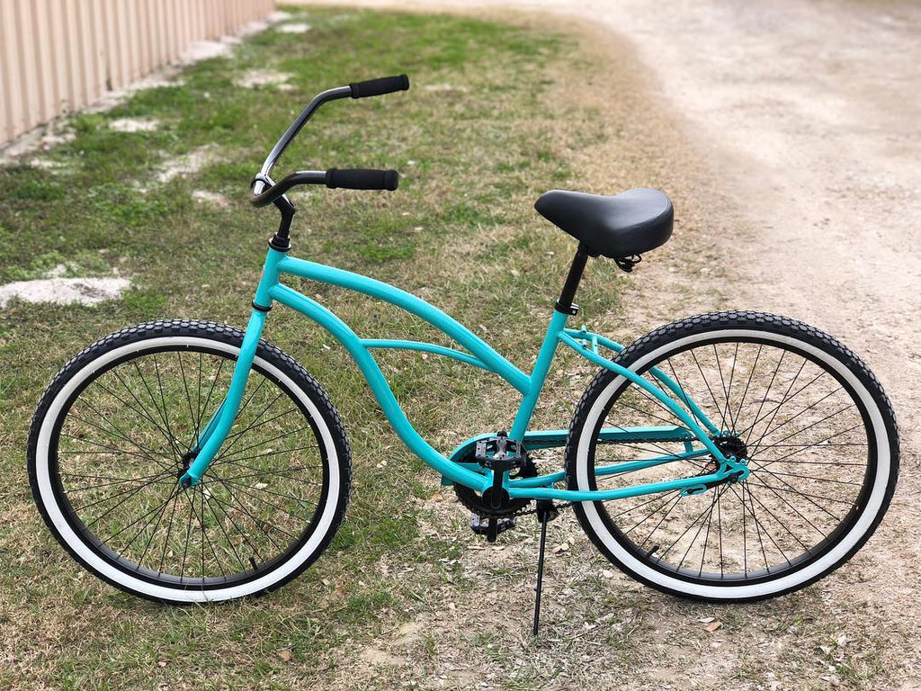 sixthreezero Around the Block Women's 26" 3 Speed Cruiser Bicycle — product view 121
