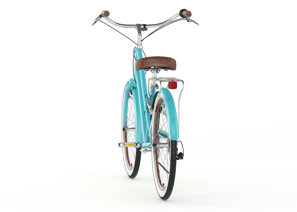 sixthreezero EVRYjourney Women's 26" Single Speed Step-Through Touring Hybrid Bicycle — product view 65