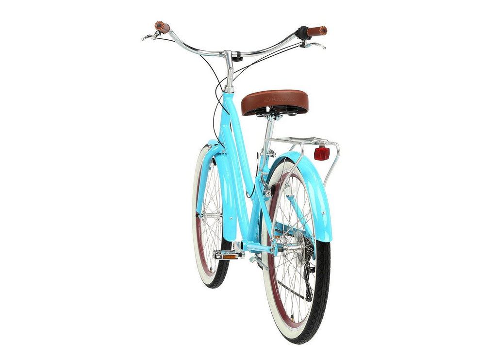 sixthreezero EVRYjourney Women's 24" 7 Speed Step-Through Touring Hybrid Bicycle — product view 97