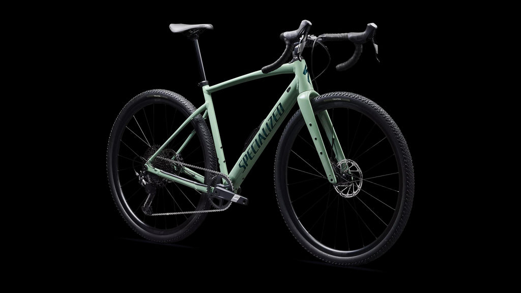 Diverge 4 Comp Alloy - SRAM Apex (2026) — Gloss Pistachio / Emerald Metallic — detail 20