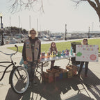 sixthreezero Around the Block Men's 26" 7 Speed Cruiser Bicycle — product view 75