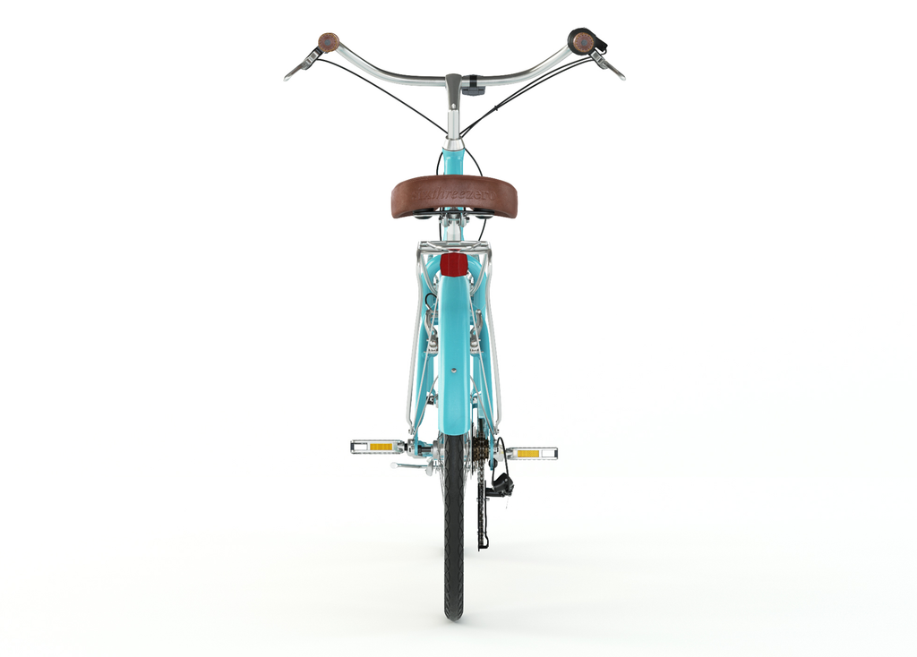 sixthreezero EVRYjourney Women's 26" Single Speed Step-Through Touring Hybrid Bicycle — product view 66