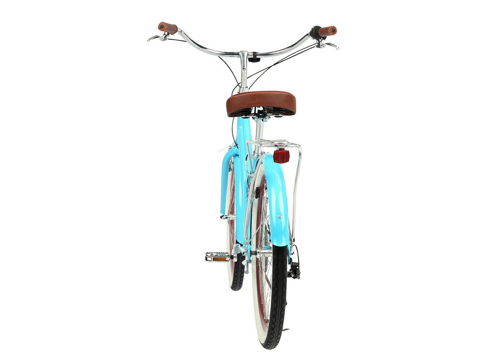 sixthreezero EVRYjourney Women's 24" 7 Speed Step-Through Touring Hybrid Bicycle — product view 98