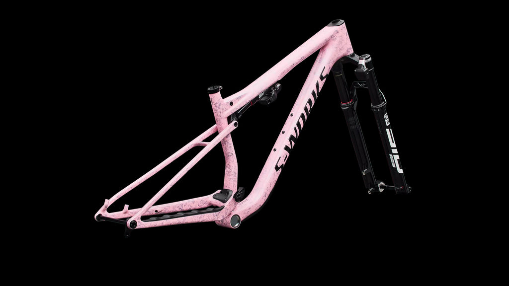 S-Works Epic 9 Frameset (2027) — Gloss Amethyst Frost Multi Color Dry Impasto/ Black — detail 80