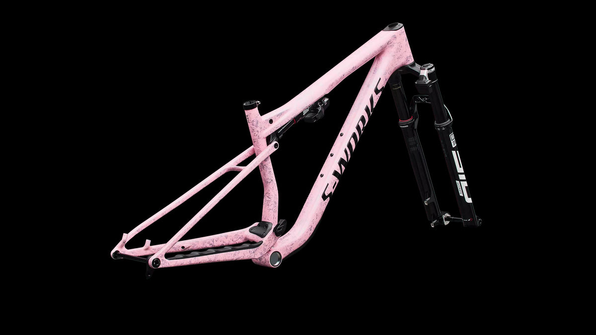 S-Works Epic 9 Frameset (2027) — Gloss Amethyst Frost Multi Color Dry Impasto/ Black — detail 80