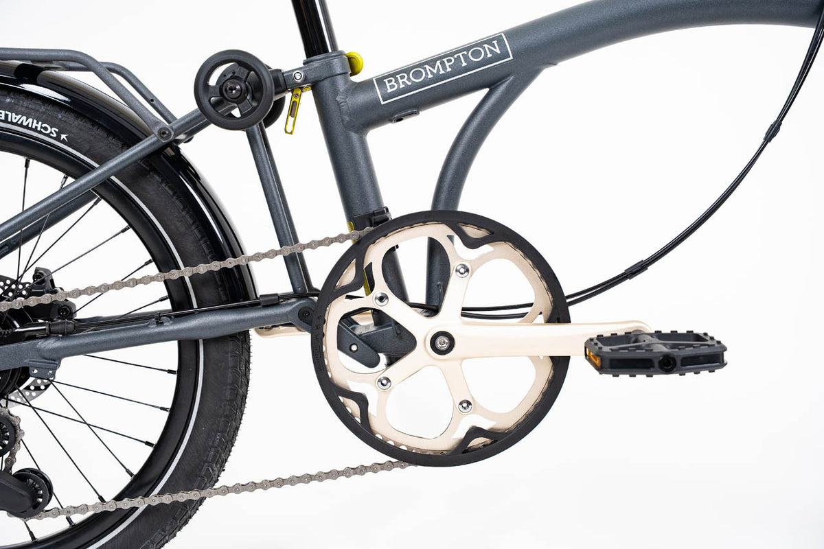 Brompton x and wander - G Line - 8-speed — product view 14