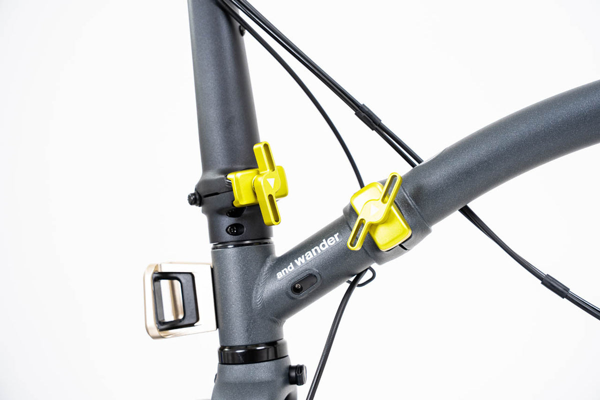 Brompton x and wander - G Line - 8-speed — product view 18