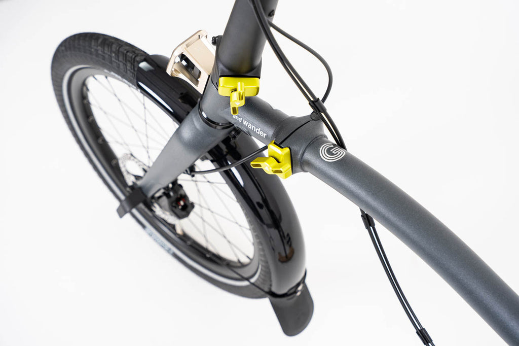 Brompton x and wander - G Line - 8-speed — product view 20