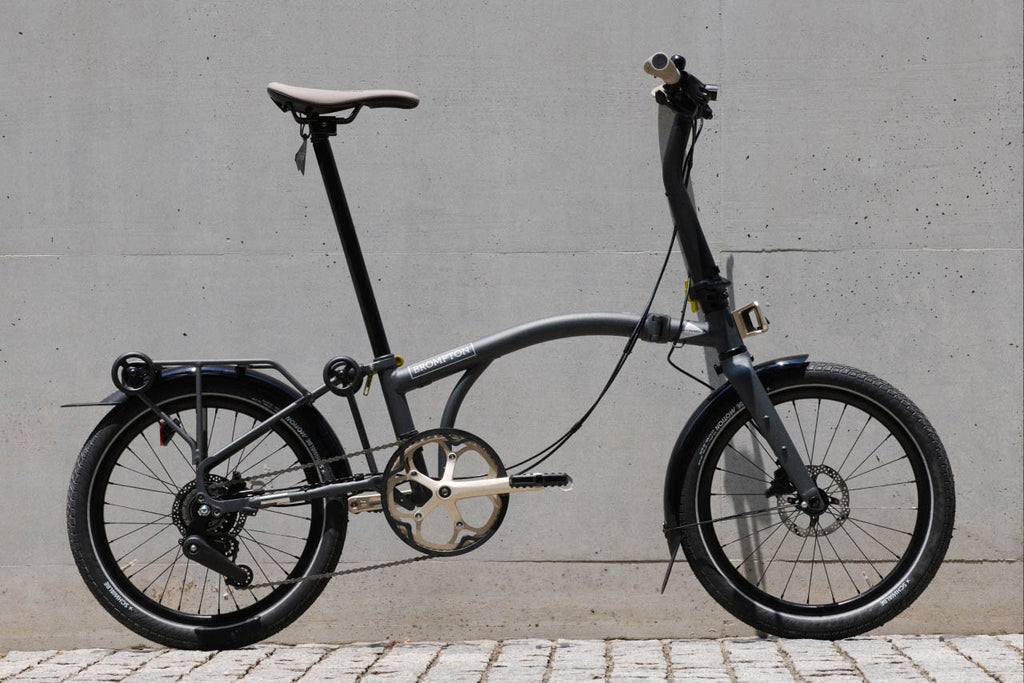 Brompton x and wander - G Line - 8-speed — product view 2