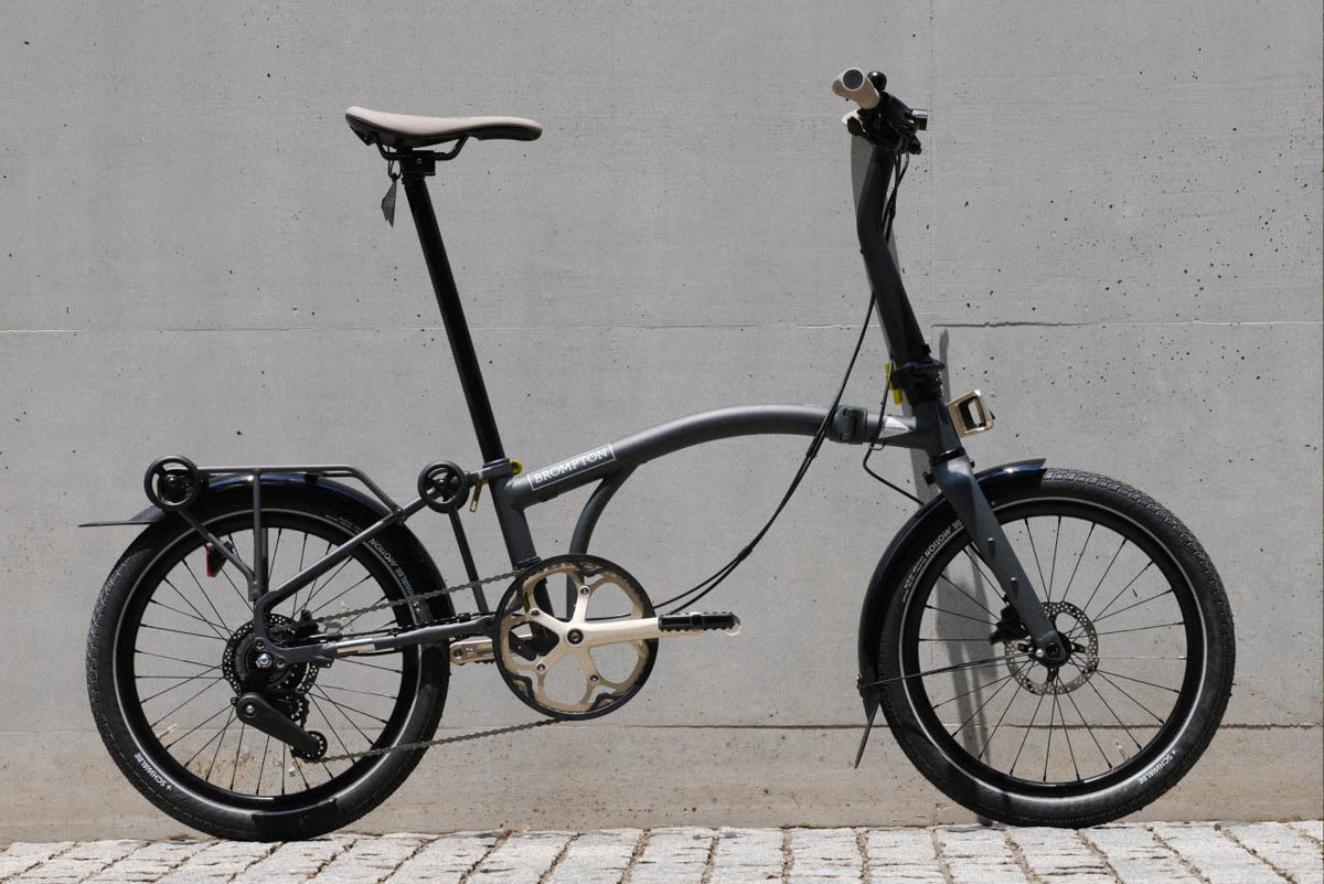 Brompton x and wander - G Line - 8-speed — product view 2