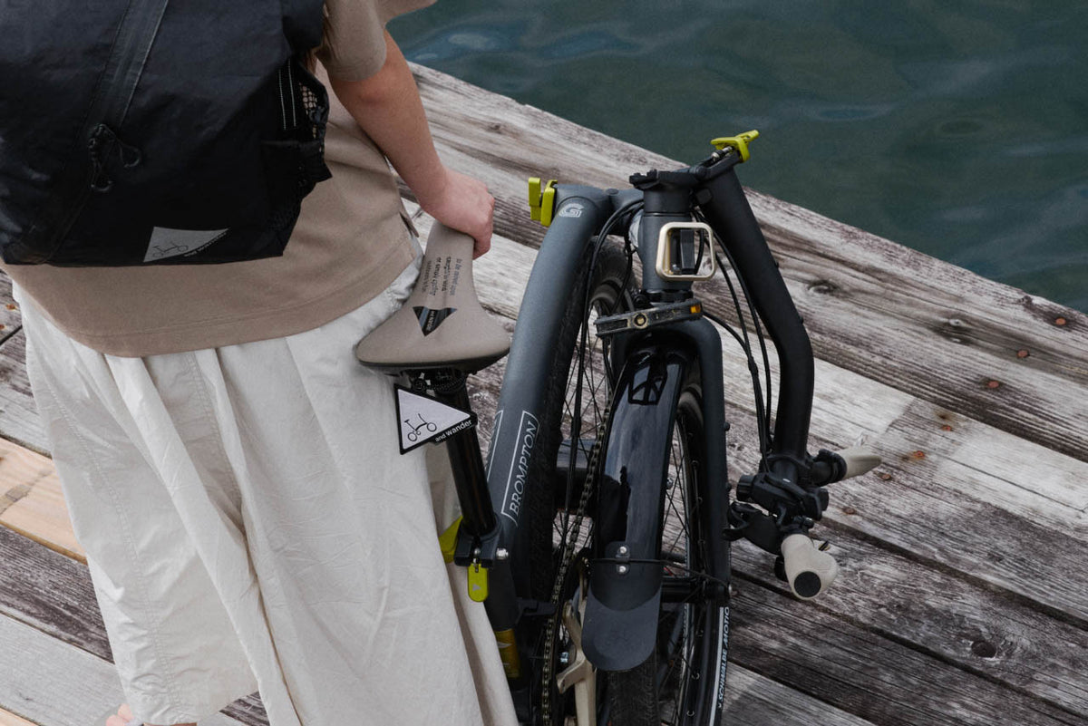 Brompton x and wander - G Line - 8-speed — product view 3