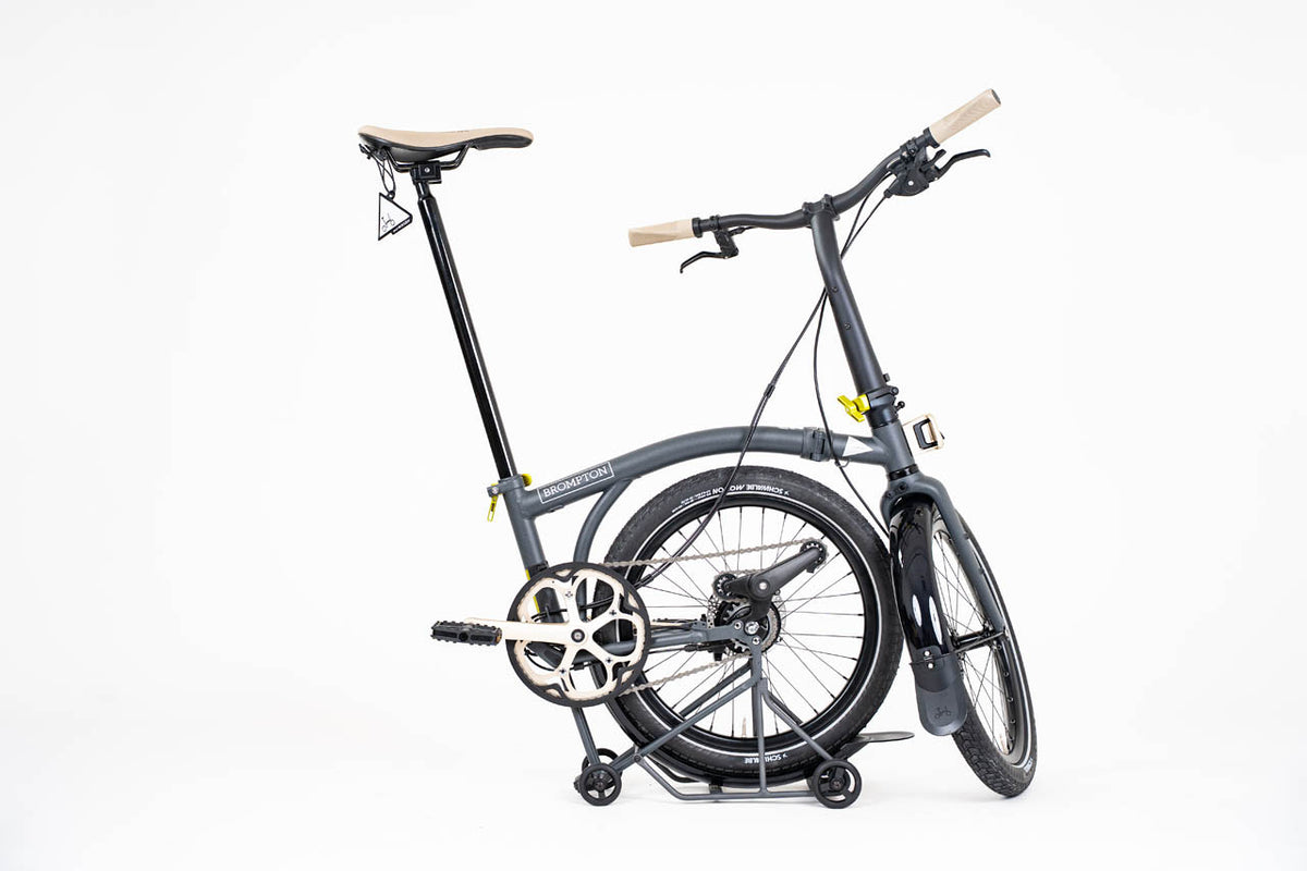 Brompton x and wander - G Line - 8-speed — product view 6