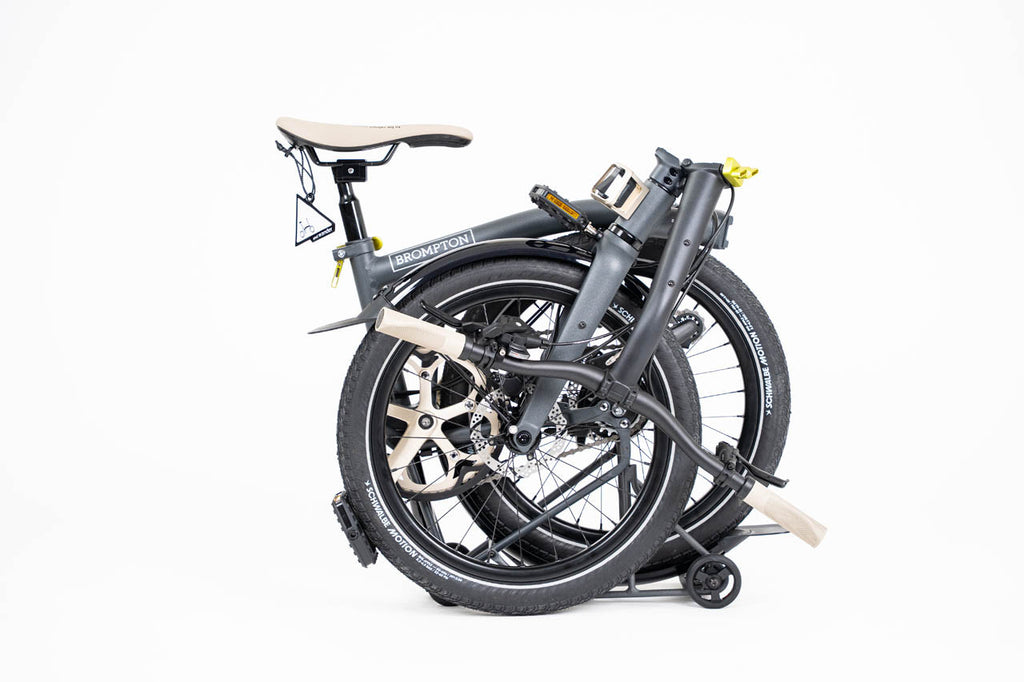 Brompton x and wander - G Line - 8-speed — product view 7