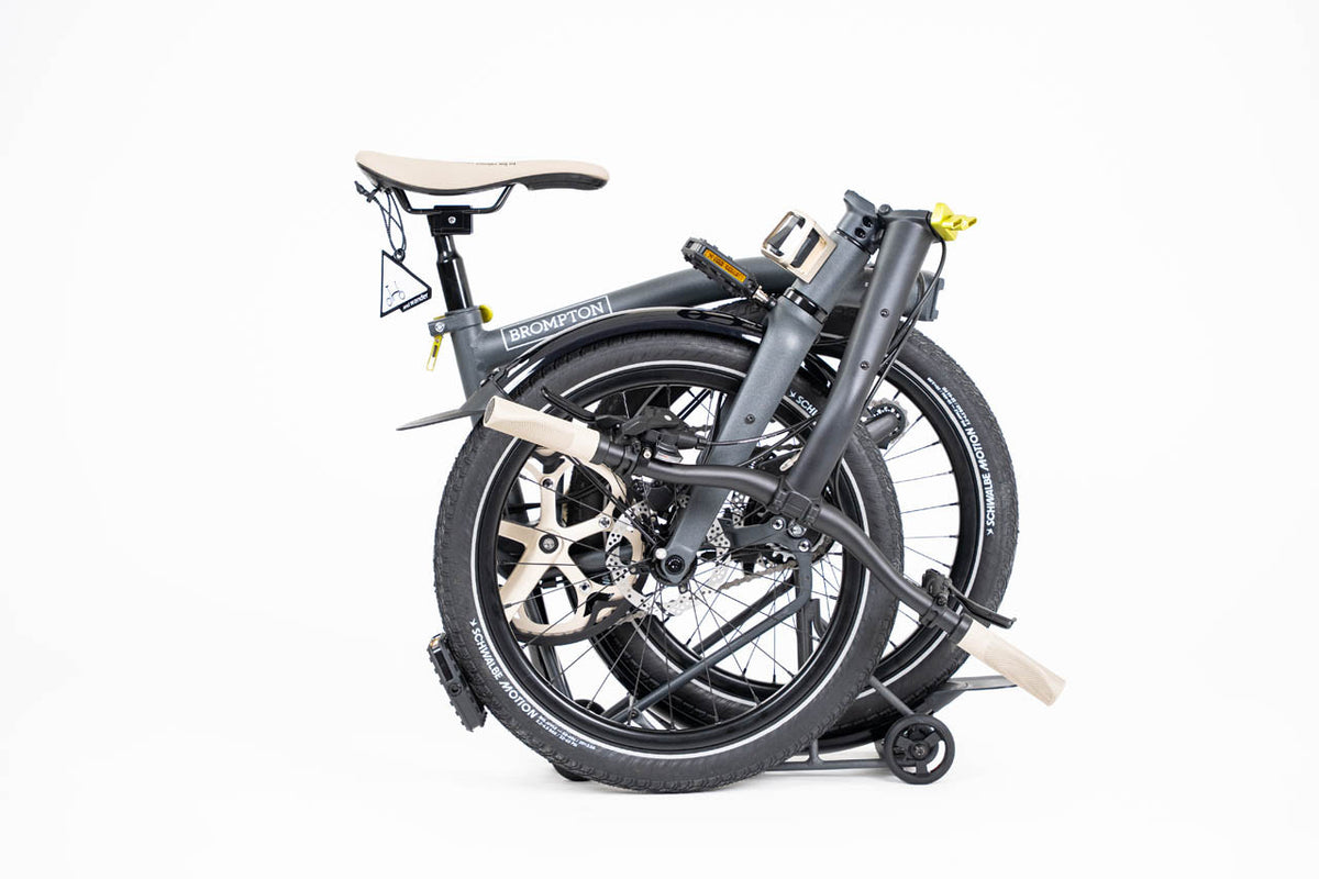 Brompton x and wander - G Line - 8-speed — product view 7
