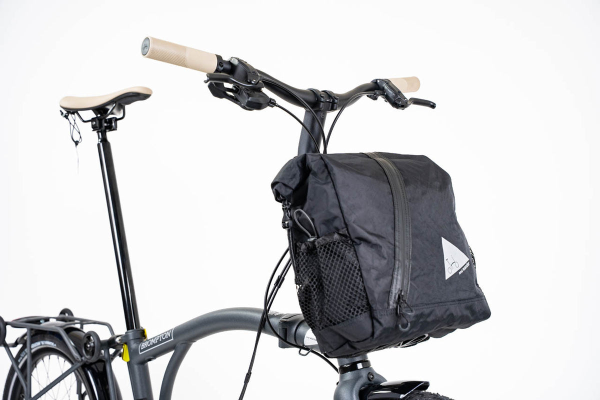 Brompton x and wander - G Line - 8-speed — product view 8