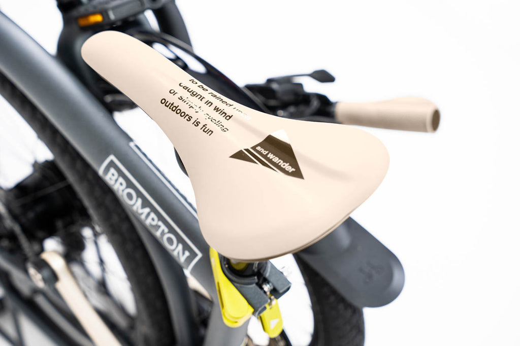 Brompton x and wander - G Line - 8-speed — product view 9
