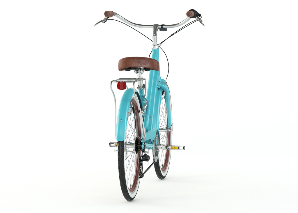 sixthreezero EVRYjourney Women's 26" Single Speed Step-Through Touring Hybrid Bicycle — product view 67