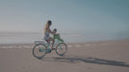 sixthreezero Around the Block Women's 24" 21 Speed Beach Cruiser Bicycle with Rear Rack — product view 16