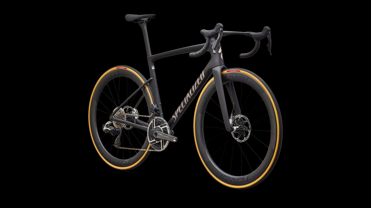 Tarmac SL9 S-Level - SRAM RED AXS (2027) — Satin Carbon / Silver Dust — detail 20