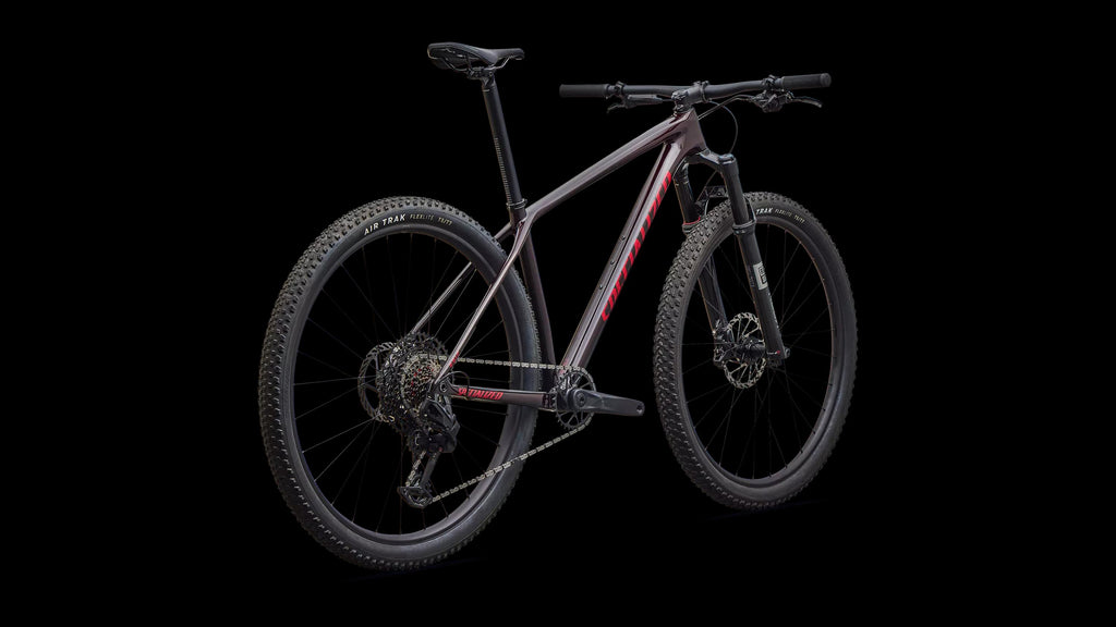 Epic Hardtail Comp - SRAM Eagle 70, RockShox REBA (2027) — Gloss Red Tint / Ruby Metallic — detail 30