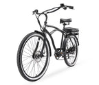 sixthreezero Around the Block Men's 26" 500W 7 Speed Electric Beach Cruiser Bicycle — product view 3