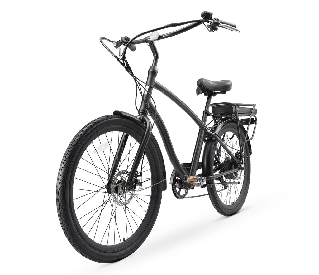 sixthreezero EVRYjourney Men's 26" 500W 7 Speed Electric Hybrid Bicycle — product view 5