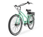 sixthreezero Around the Block Women's 26" 500W 7 Speed Electric Beach Cruiser Bicycle — product view 3