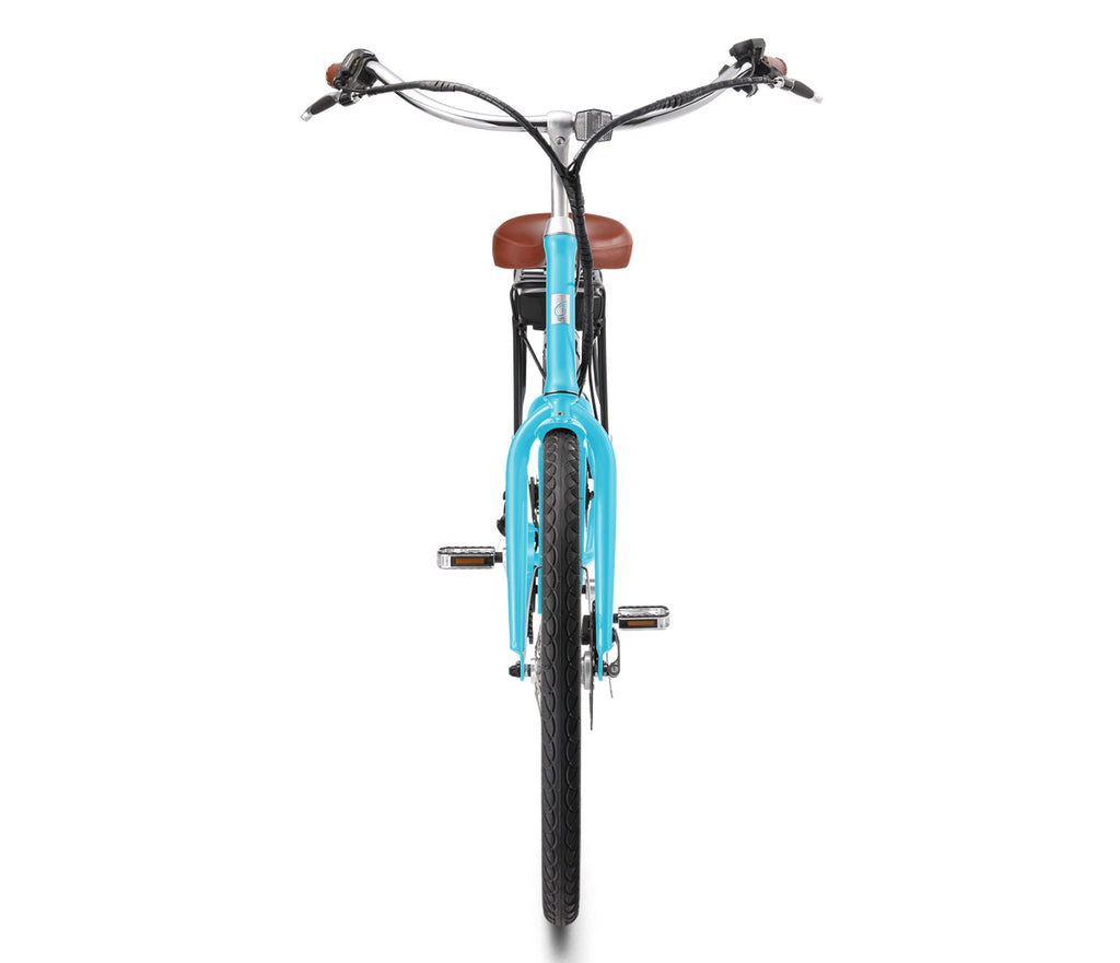 sixthreezero EVRYjourney Women's 26" 500W 7 Speed Electric Hybrid Bicycle — product view 28
