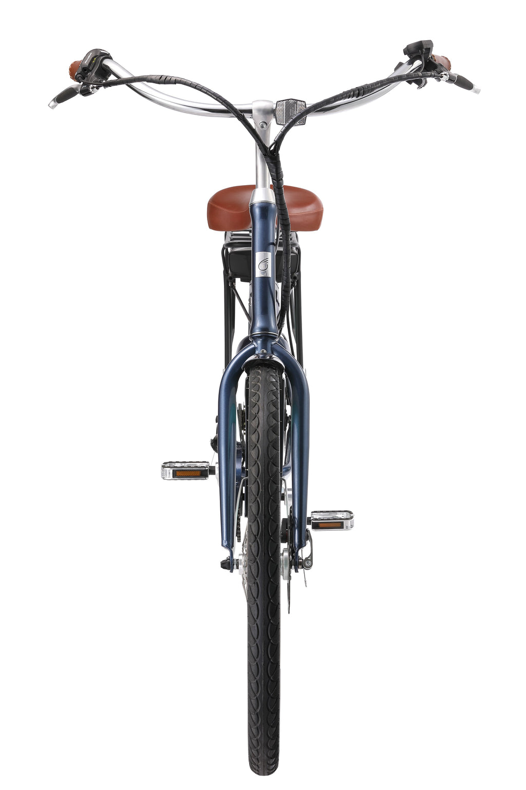 sixthreezero EVRYjourney Women's 26" 500W 7 Speed Electric Hybrid Bicycle — product view 4
