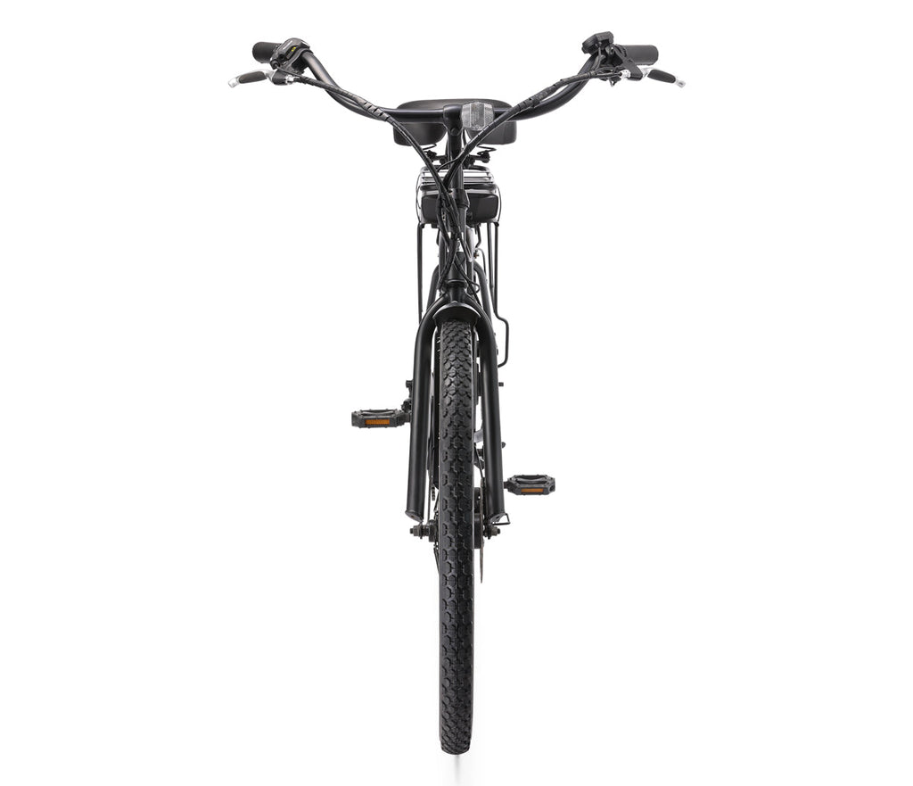 sixthreezero Around the Block Men's 26" 500W 7 Speed Electric Beach Cruiser Bicycle — product view 4