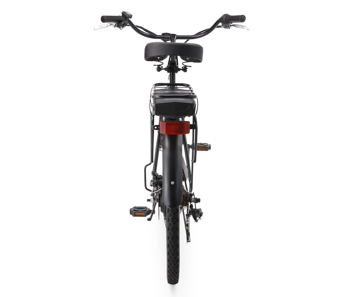 sixthreezero Around the Block Men's 26" 500W 7 Speed Electric Beach Cruiser Bicycle — product view 5