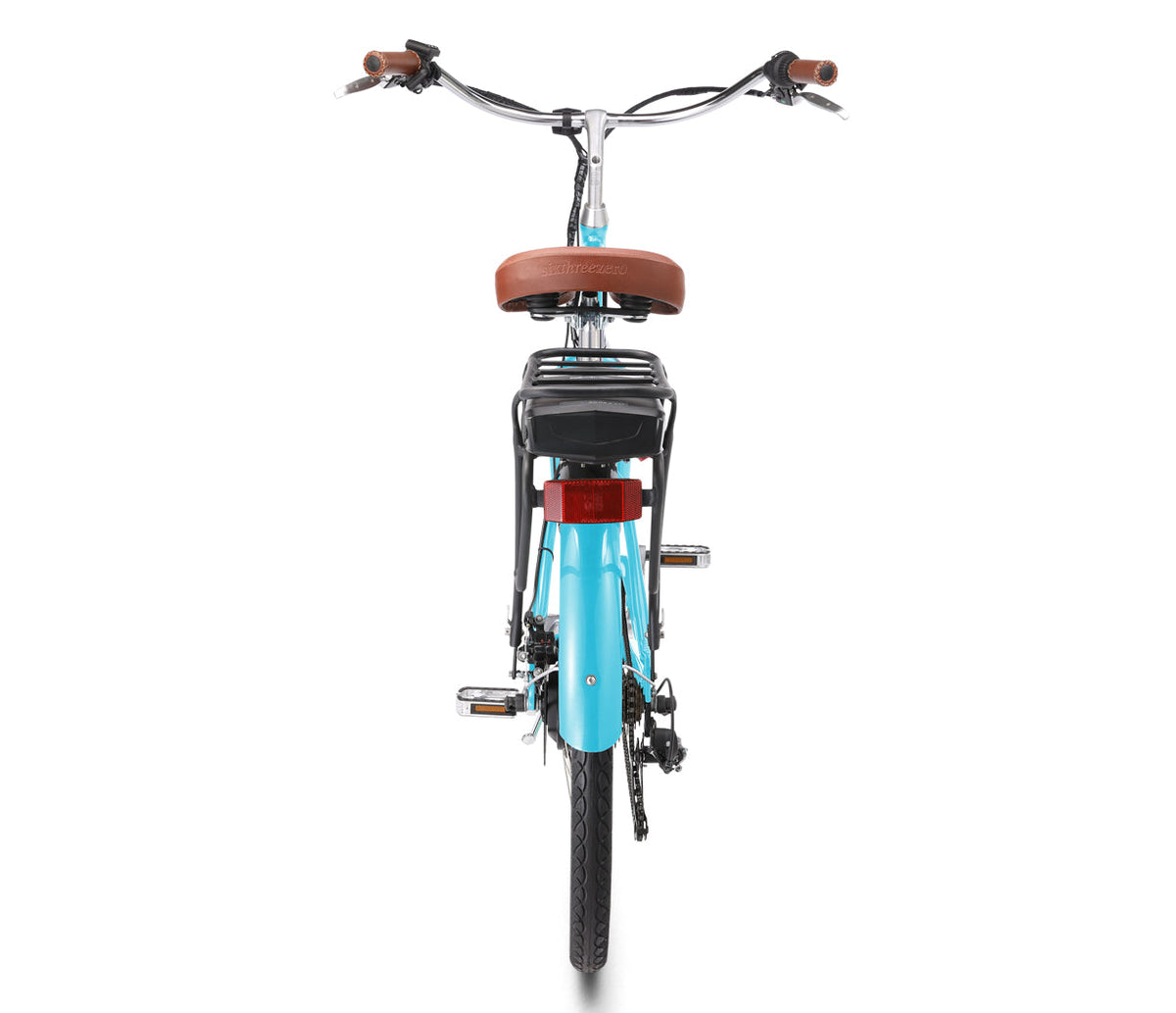 sixthreezero EVRYjourney Women's 26" 500W 7 Speed Electric Hybrid Bicycle — product view 29