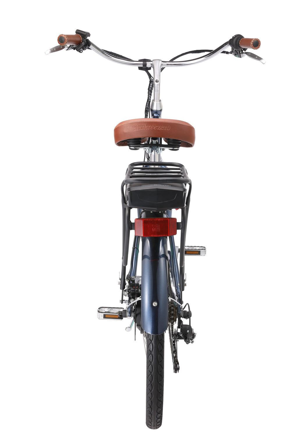 sixthreezero EVRYjourney Women's 26" 500W 7 Speed Electric Hybrid Bicycle — product view 5